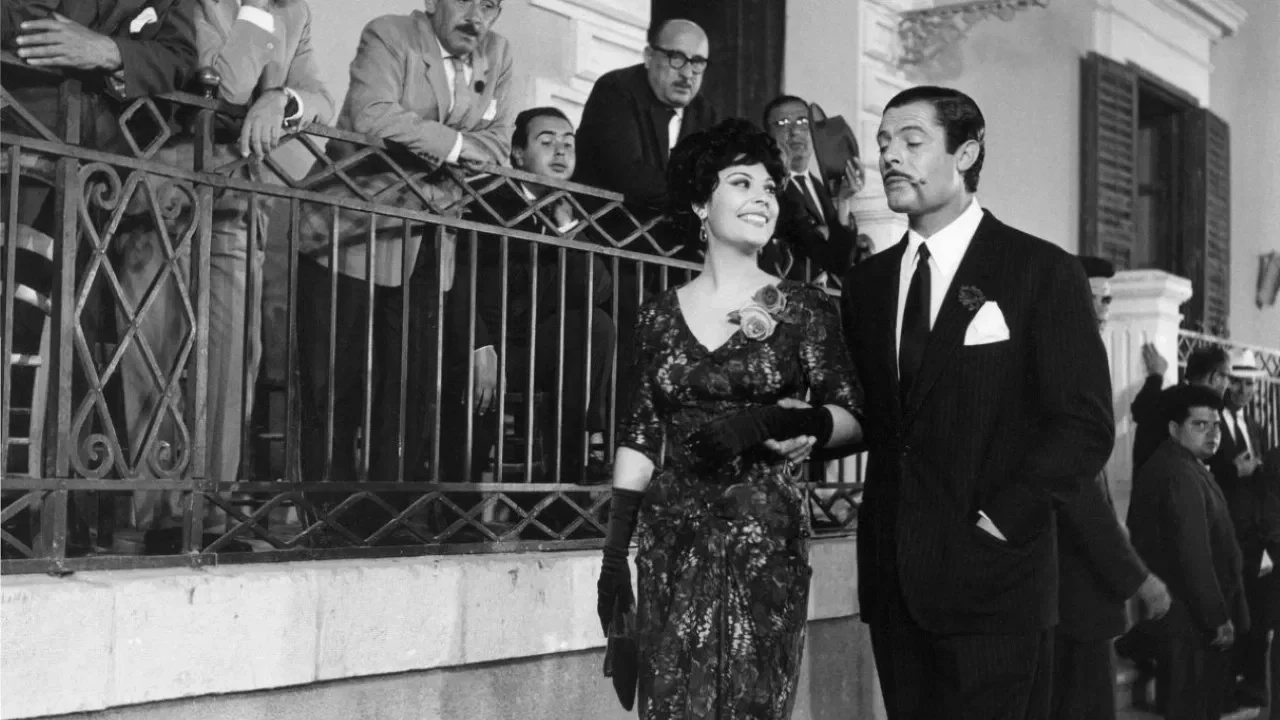 Фильм Развод по-итальянски (1961)