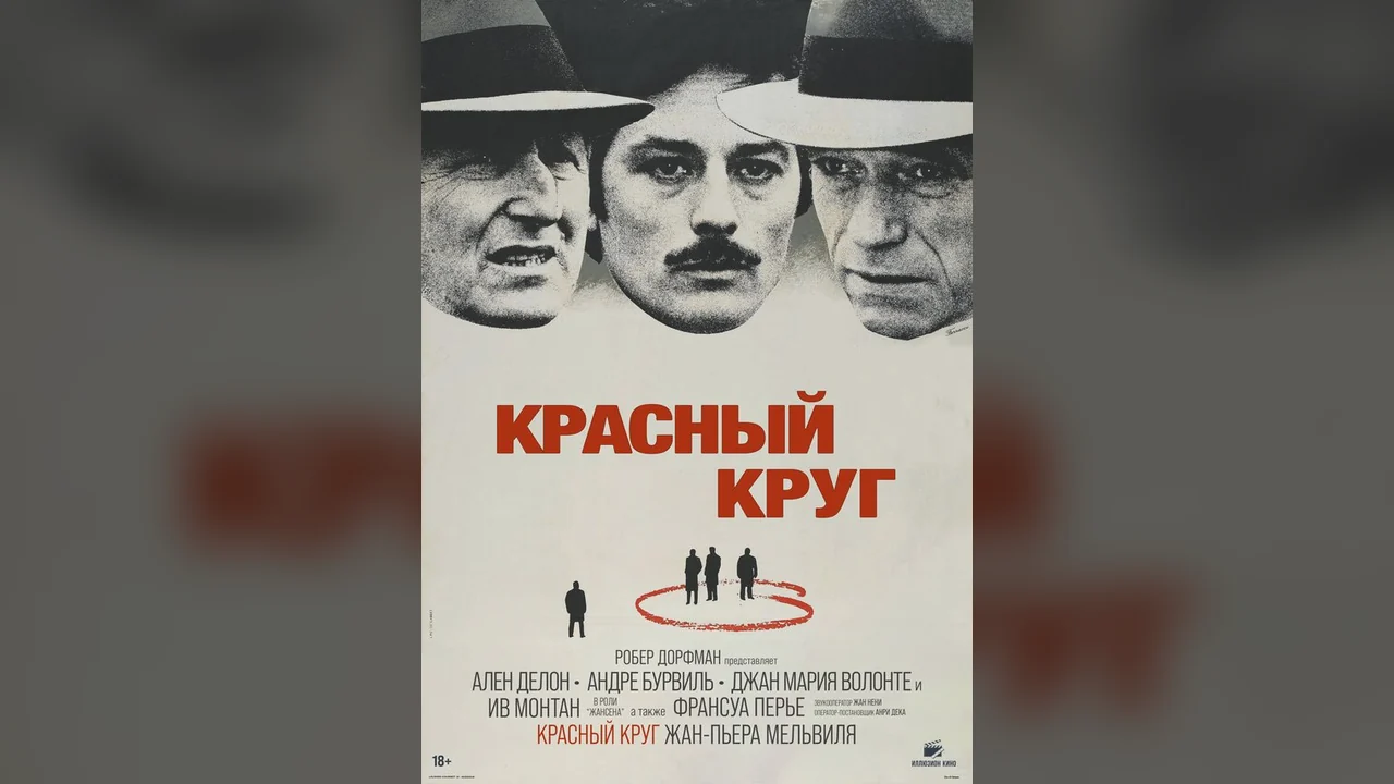 Фильм Красный круг (1970)