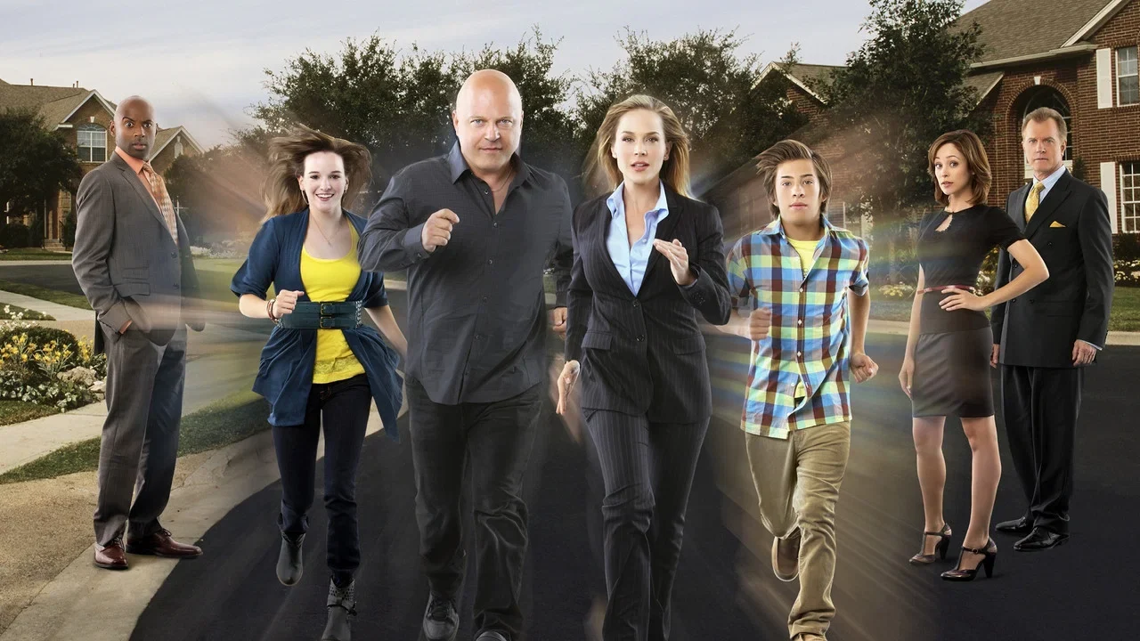 Сериал Необычная семья (1 сезон)